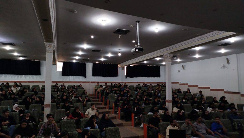 برگزاری دوره آموزش ایمنی عمومی دانشجویان