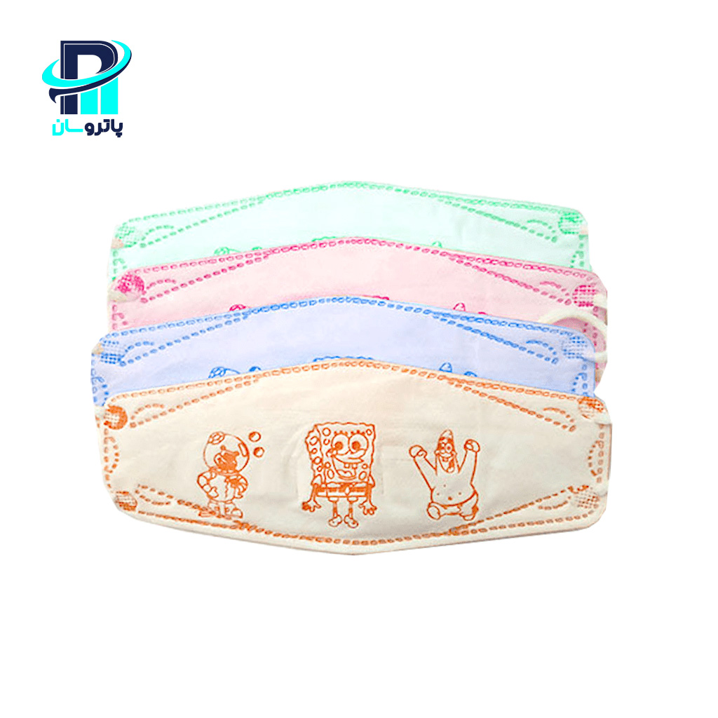 3D-baby-mask ماسک کودک سه بعدی 3D پاتروسان Patrosun - Image 1