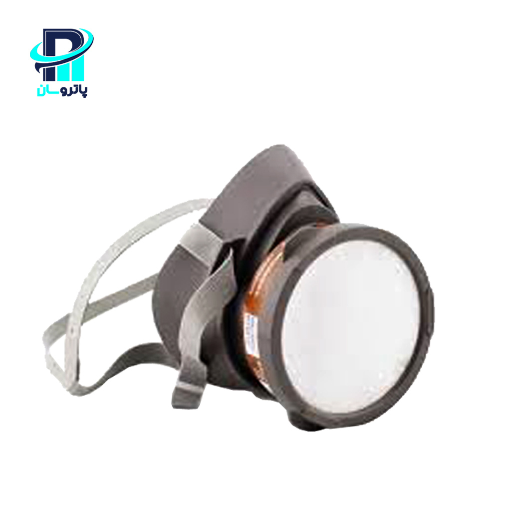 3m-respirator-3200-1 ماسک تنفسی نیمصورت تکفیلتره ۳M مدل ۳۲۰۰ (سری ۳۰۰۰) - Image 1