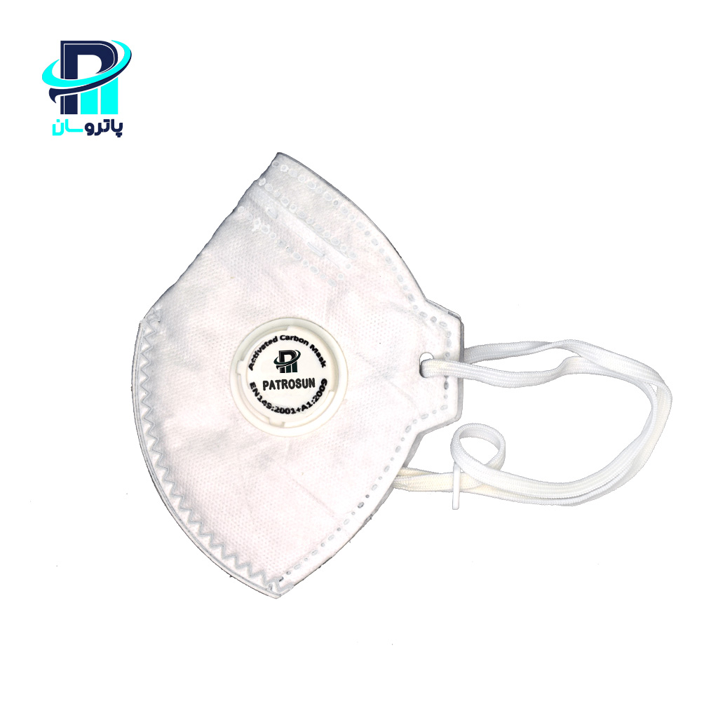 7-layer-N99-nanofiber-mask-FFP3-with-valve ماسک تنفسی نانوالیاف N99 پاتروسان مدل هفت لایه سوپاپدار FFP3 - Image 1