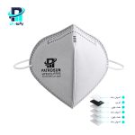 ماسک تنفسی N95 پاتروسان مدل شش‌لایه کربن دار FFP3 8223