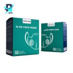 ماسک تنفسی N99 پاتروسان مدل هفت لایه کربن دار سوپاپدار FFP3 8236 - Image 2