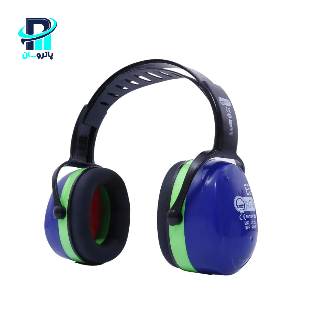 NewSafe-Earmuff-E5-01 گوشی ایمنی ایرماف نیوسیف (NewSafe) مدل E5 (حفاظت حرفهای و فوقسبک) - Image 1