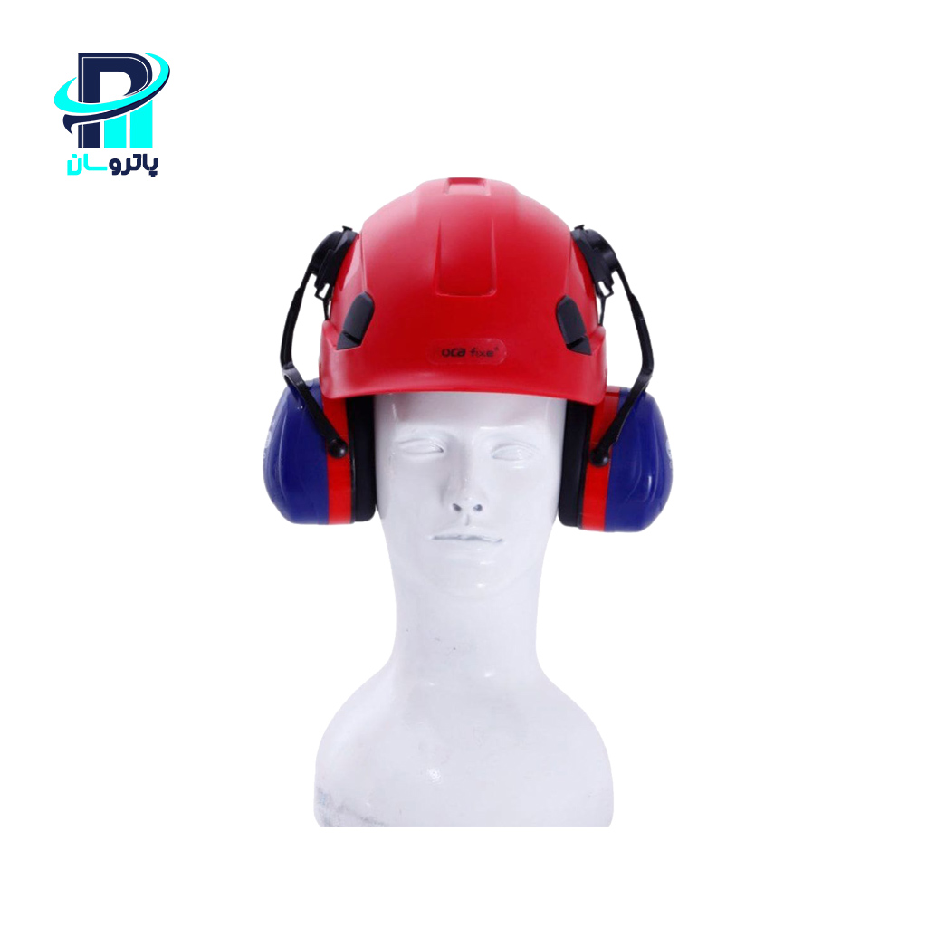 NewSafe-Earmuff-E5-H-01 گوشی ایمنی رو کلاهی نیوسیف (NewSafe) مدل E5-H (عایق برق و حرفهای) - Image 1