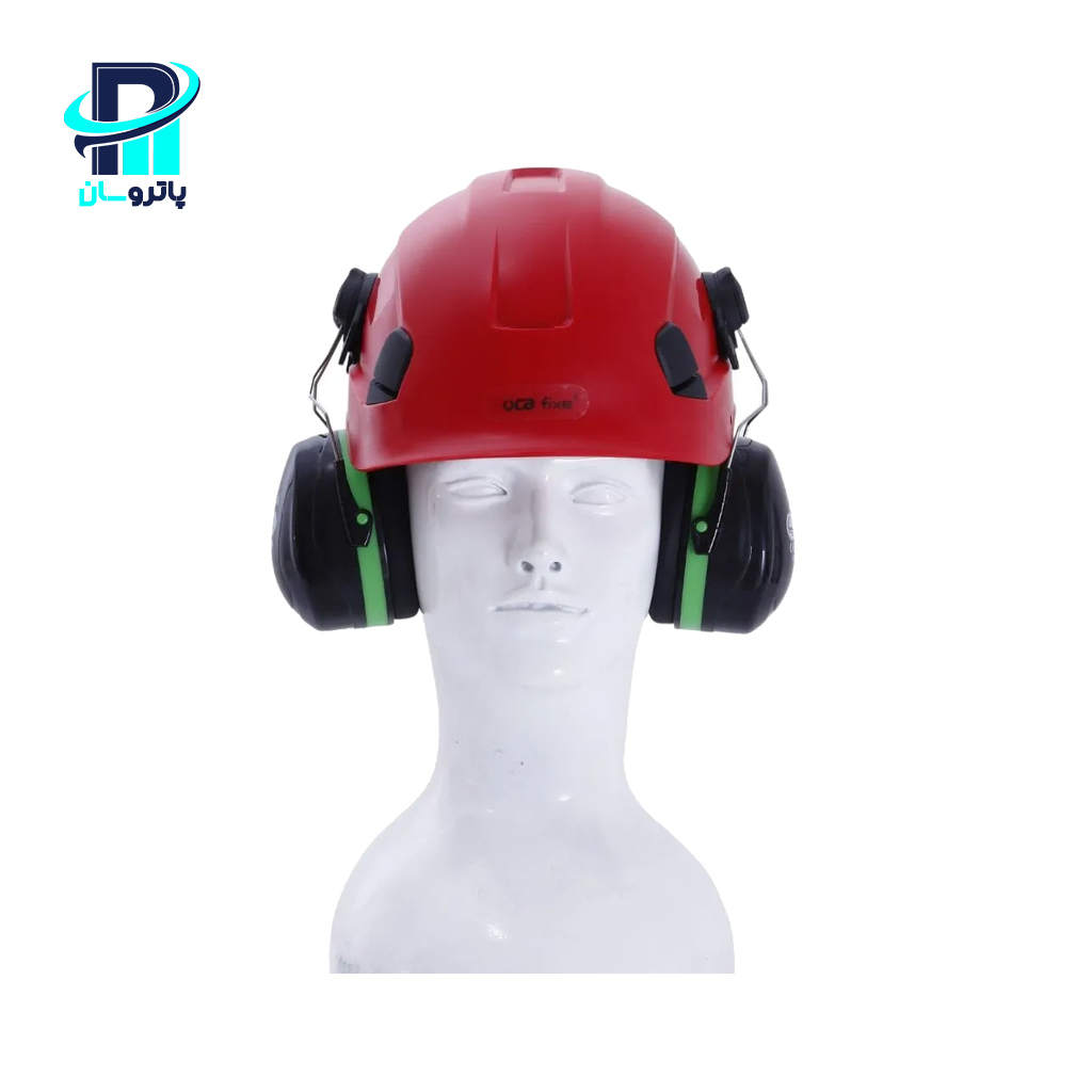 NewSafe-Earmuff-X4-H-01 گوشی ایمنی رو کلاهی نیوسیف (NewSafe) مدل X4-H (سری حرفهای) - Image 1