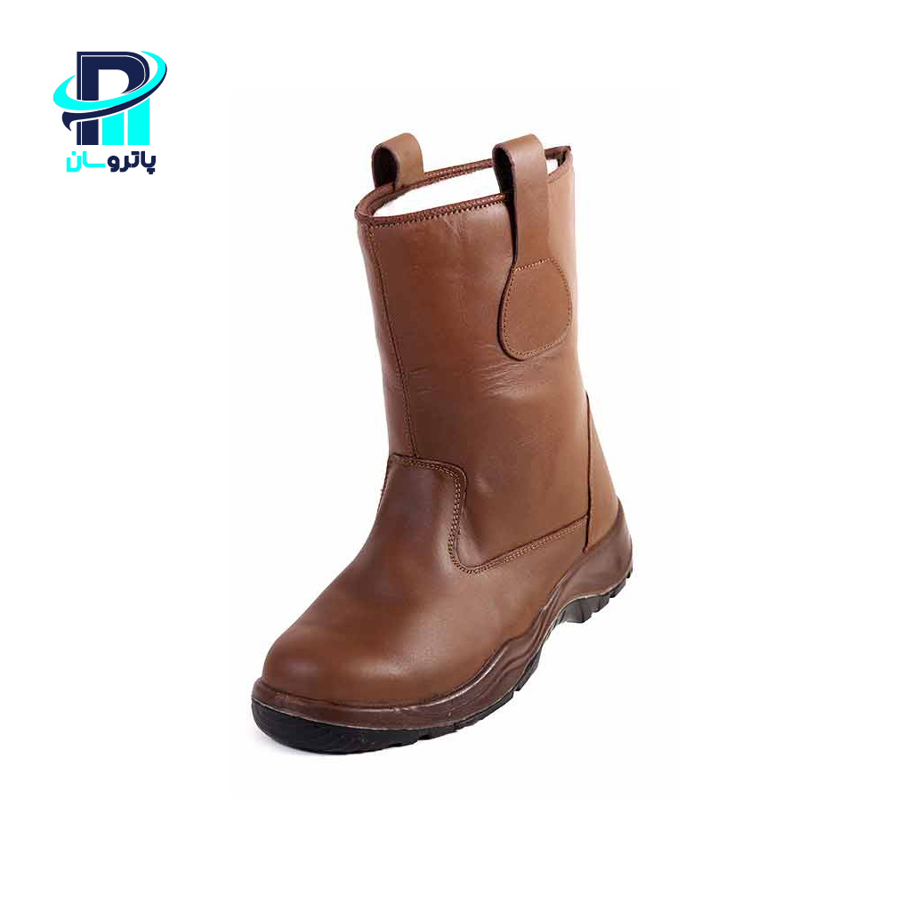 drilling-safety-boots-1 پوتین ایمنی حفاری B100 - Image 1