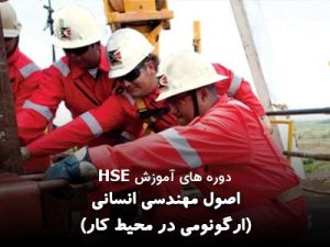 دوره اصول مهندسی انسانی (ارگونومی در محیط کار)