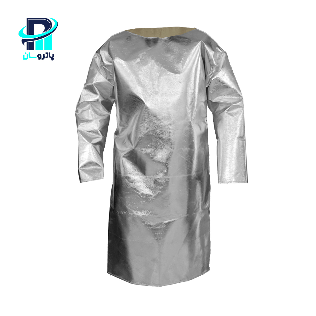 fireproof-apron-tooka-1 پیشبند نسوز آلومینیومی آستین دار پاتروسان مدل توکا - Image 1