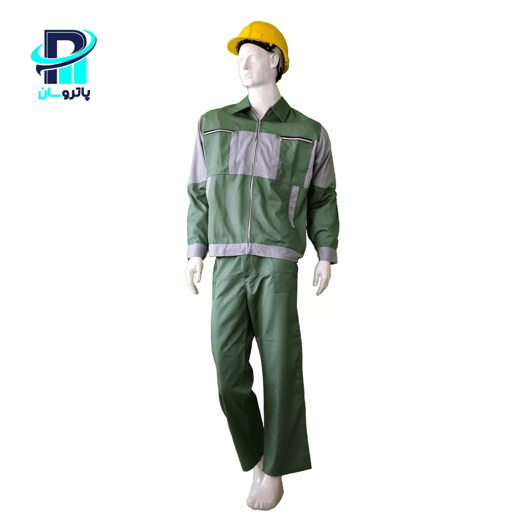 jacket-pants-silver-1 کاپشن شلوار پاتروسان مدل سیلور - Image 1