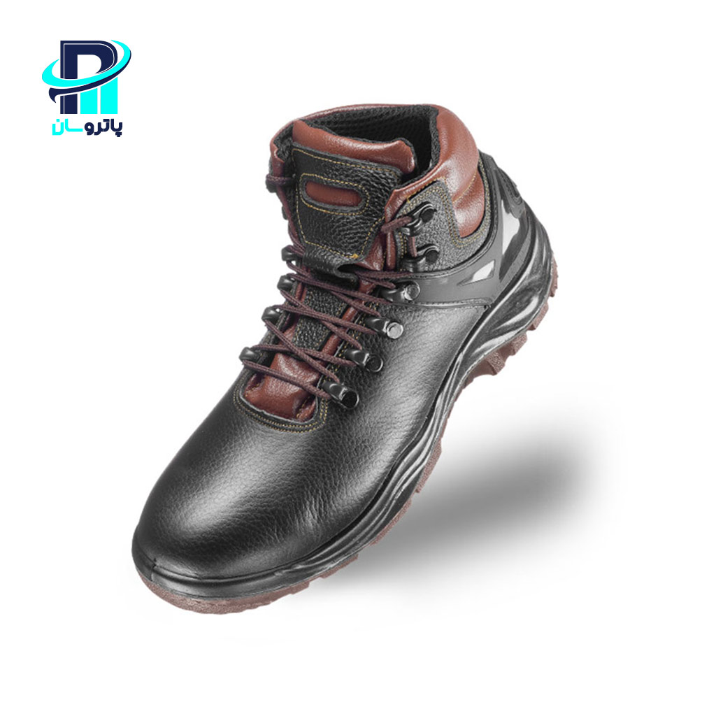 leather-safety-boots-nepal-1 پوتین ایمنی مدل نپال چرم - Image 1
