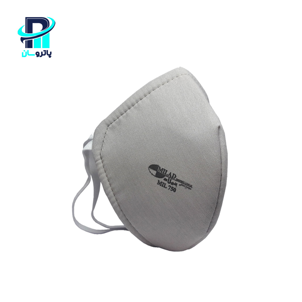 milad-mask-750-active-carbon ماسک تنفسی کربن اکتیو میلاد (Milad) مدل 750 (ضد گاز و بخارات سمی) - Image 1