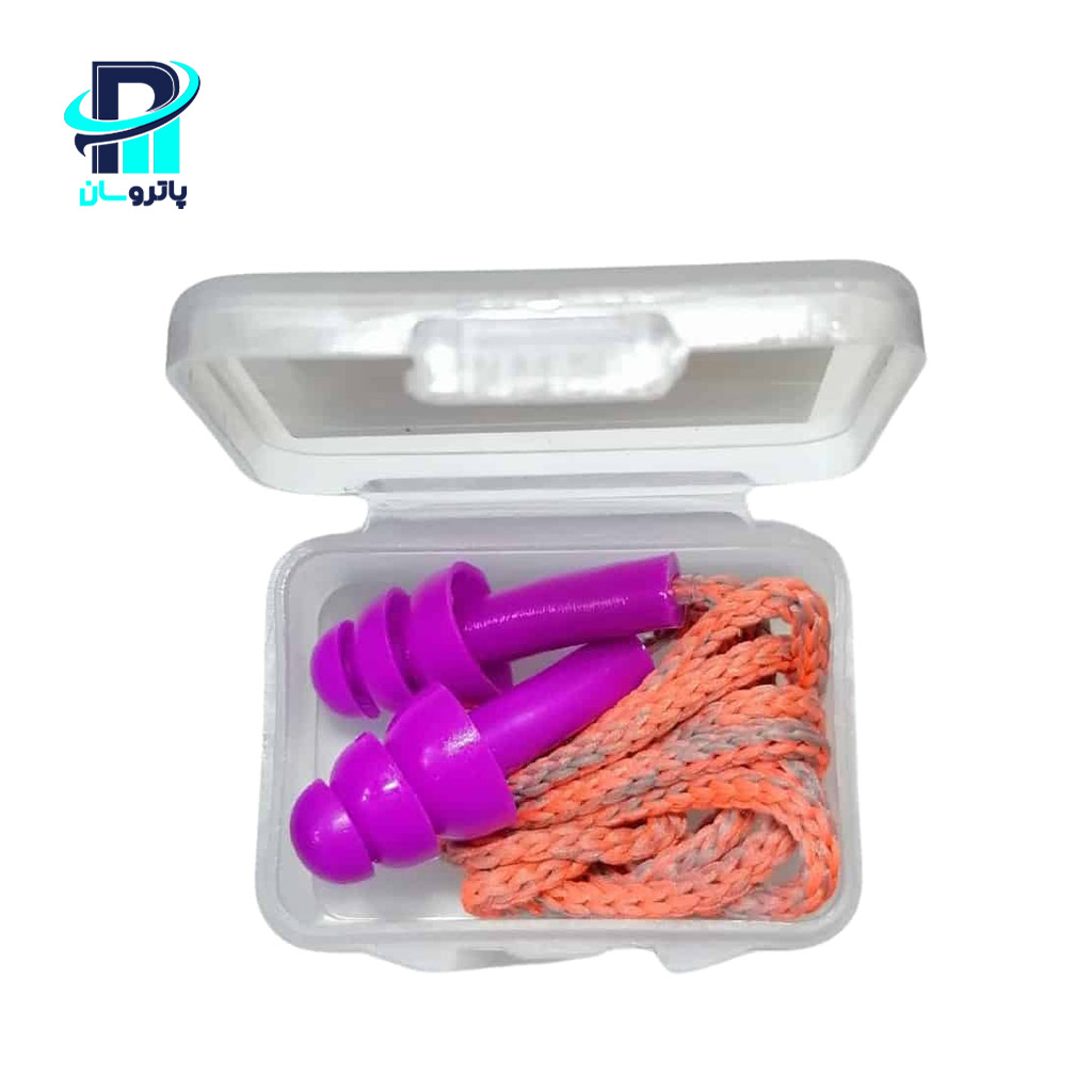 newsafe-earplug-3-flange-com3-1 گوشی ایمنی توگوشی (ایرپلاگ) سه پله نیوسیف مدل COM 3 - Image 1