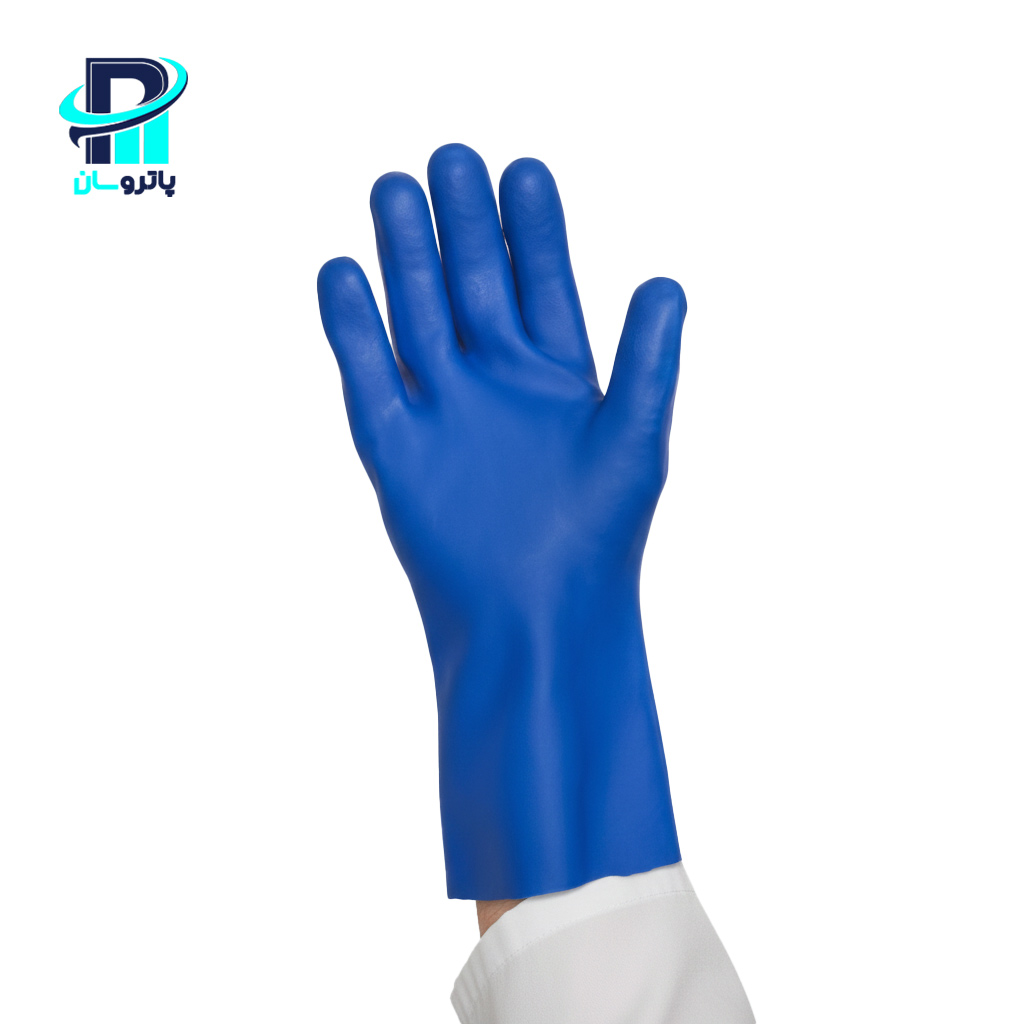 poosha-petro27-short دستکش ضد مواد نفتی پوشا پترو مدل PETRO 27 (ساق کوتاه) - Image 1