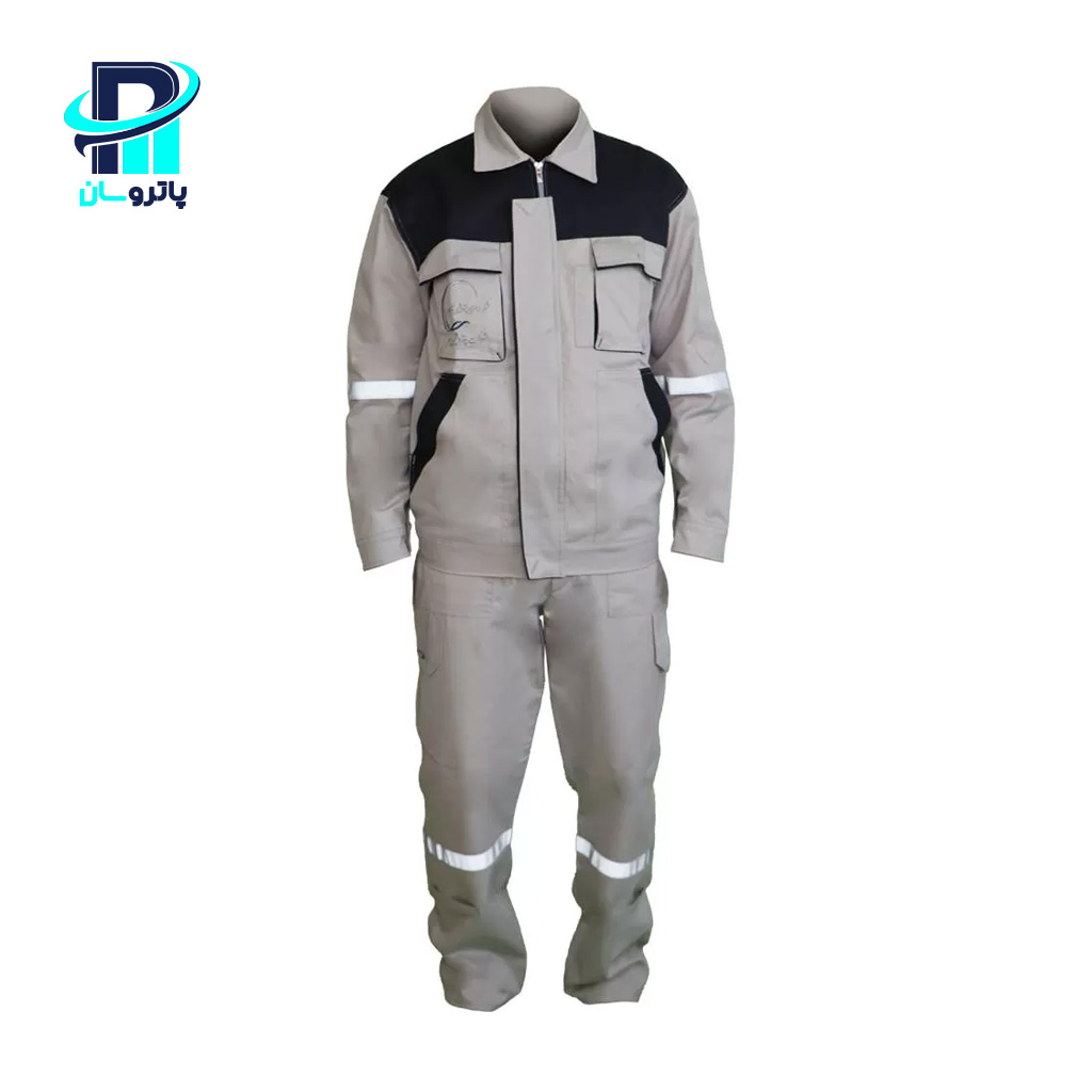 work-clothes-hootan-1 کاپشن شلوار پاتروسان کد SET-1106 - Image 1