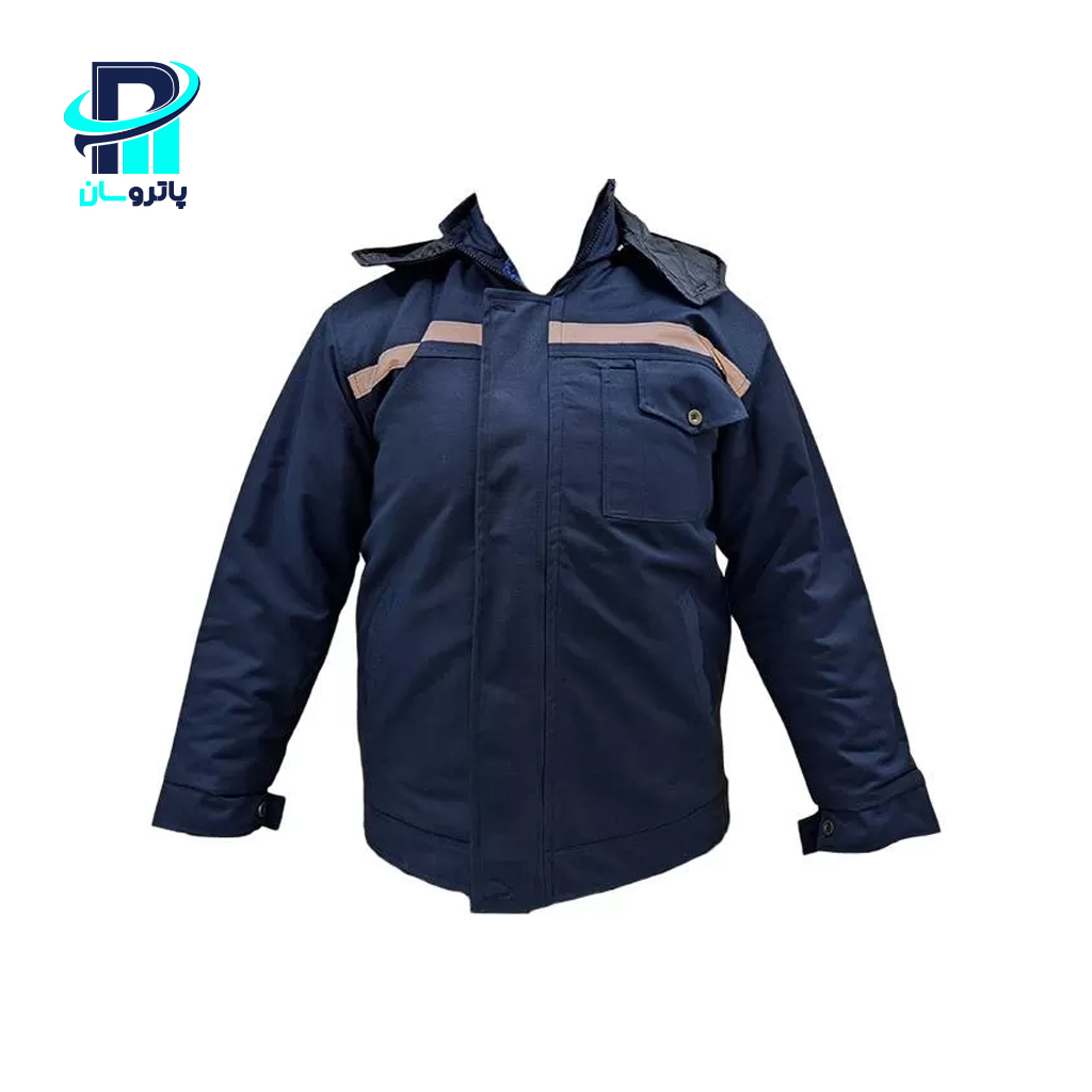 work-jacket-sahand-1 اورکت کلاه دار پاتروسان کد OVR-110405 - Image 1