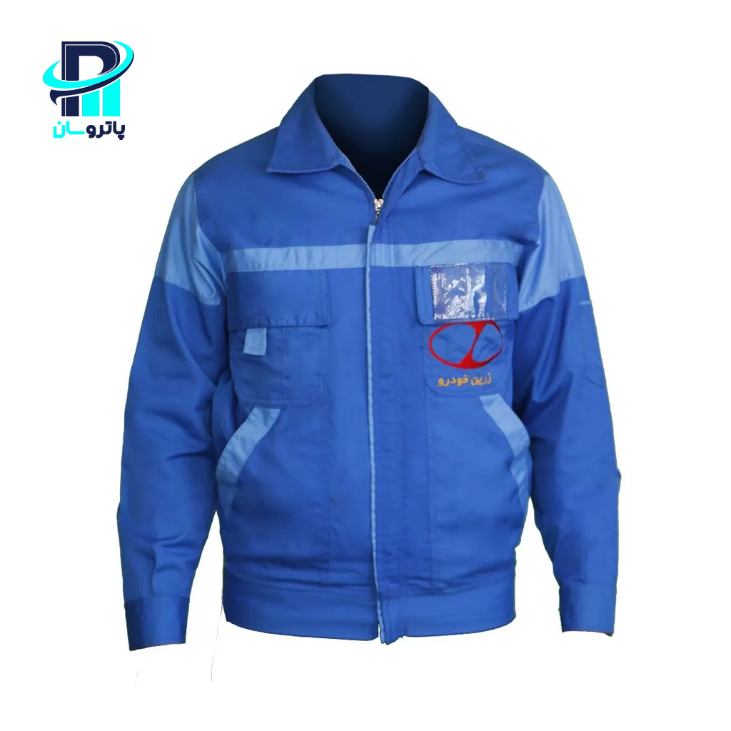 work-jacket-zarin-1 کاپشن کار پاتروسان مدل زرین - Image 1
