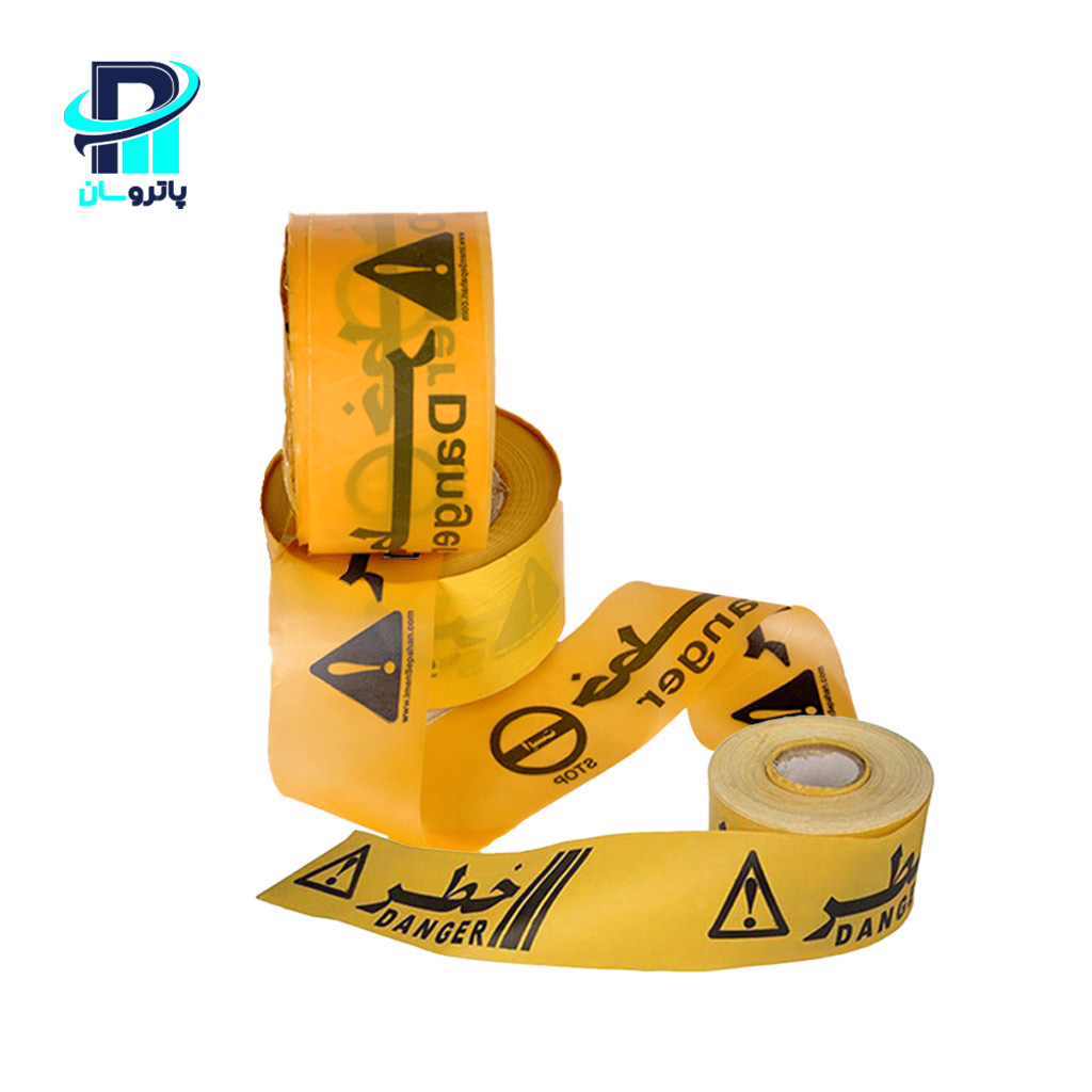caution-warning-tape-1 نوار خطر - Image 1