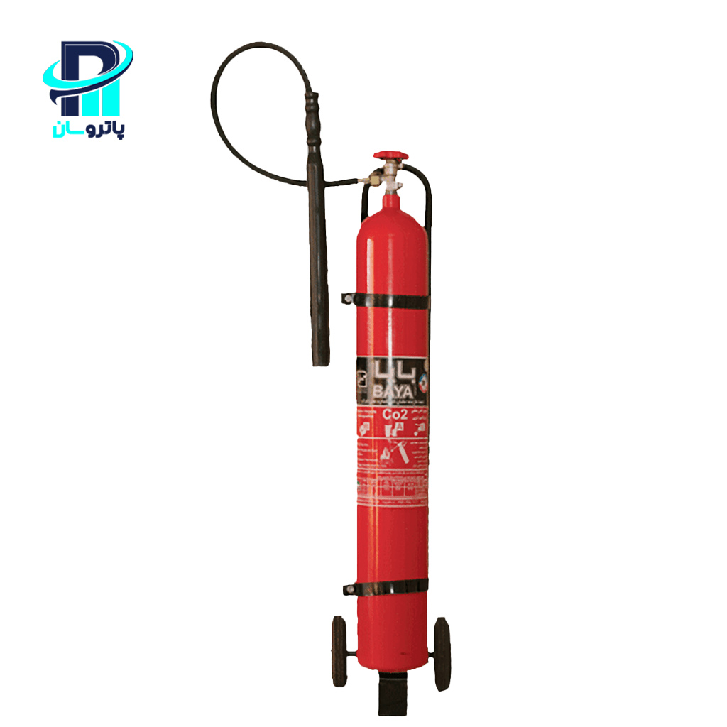 fire-extinguisher-co2-baya-12kg کپسول آتش نشانی CO2 بایا سیلندر 12 لیتری - Image 1