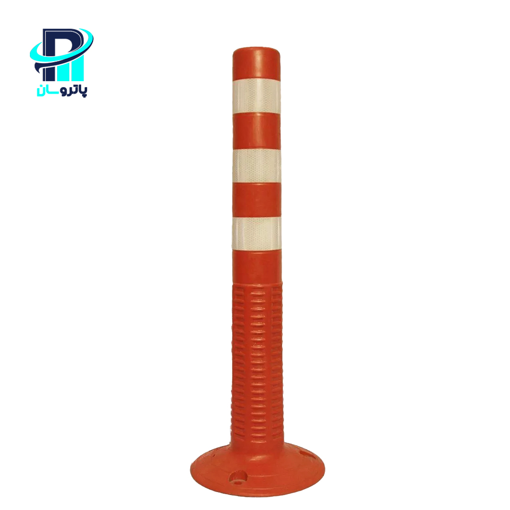 traffic-cylinder استوانه ایمنی ترافیک ارتجاعی - Image 1