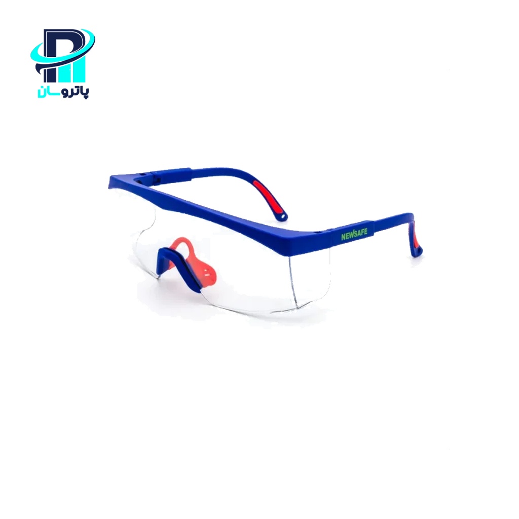 Bulwark-1-600x600 عینک ایمنی نیوسیف مدل bulwark بول وارک (شفاف) - Image 1