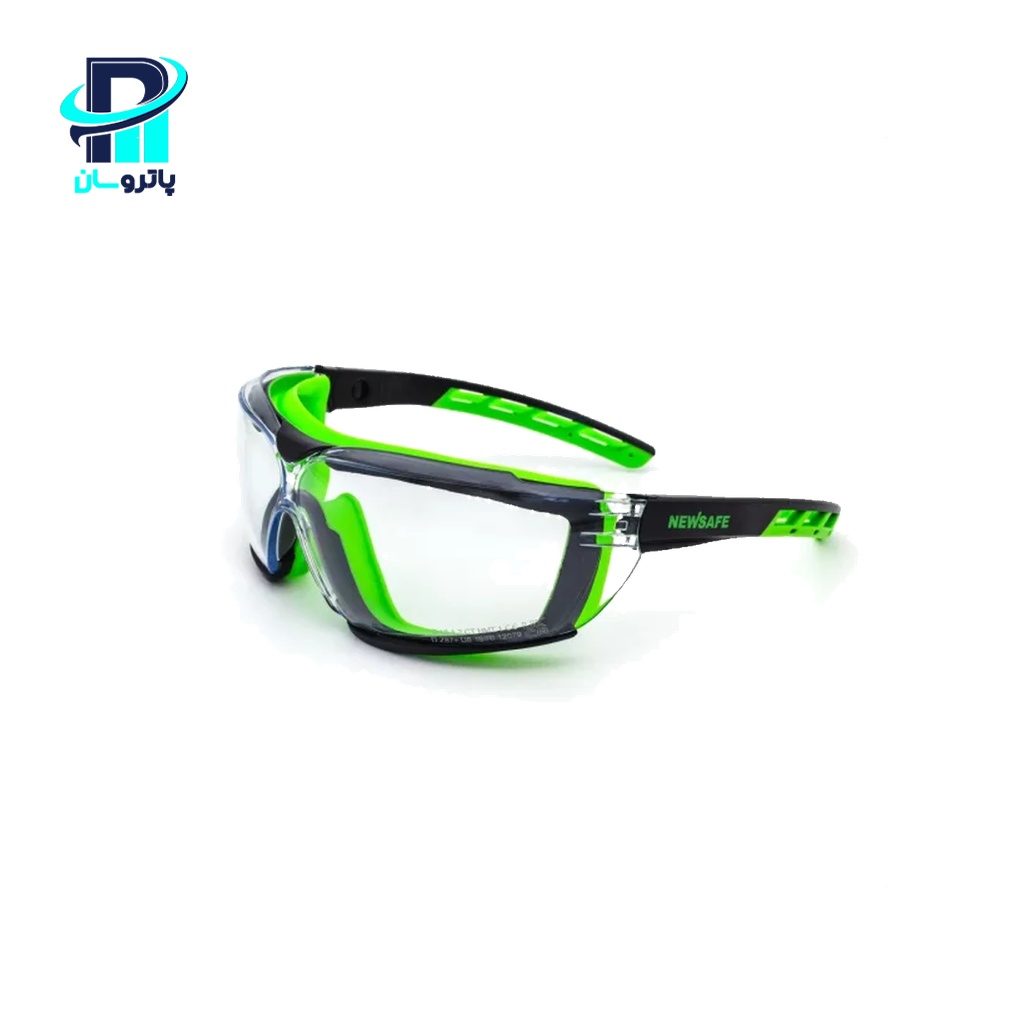 Nexus-Clear-2-600x600 عینک ایمنی نیوسیف مدل NEXUS نکسوس - Image 1