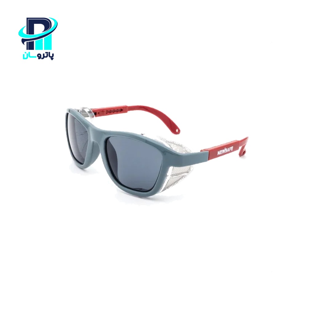 Optiguard-Gray-1-600x600 عینک ایمنی نیوسیف مدل OptiGuard اُپتیگارد - Image 1