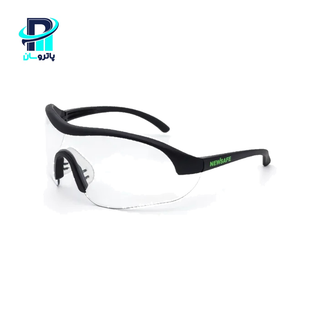 Orbix-1-600x600 عینک ایمنی نیوسیف مدل Orbix اُربیکس (شفاف) - Image 1