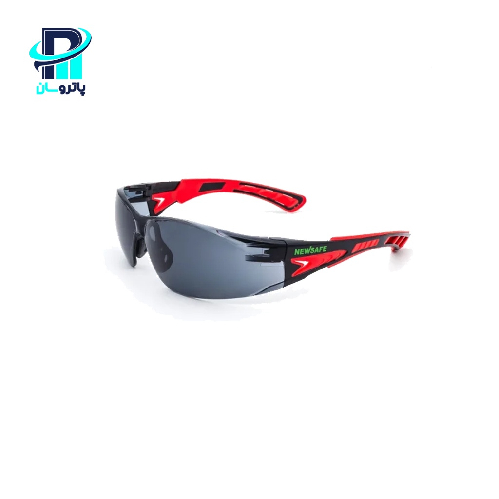 Rayn-Gray-1-600x600 عینک ایمنی نیوسیف مدل Rayn راین - Image 1