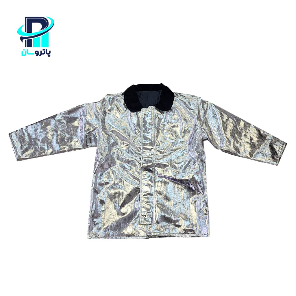 korean-aluminized-fire-resistant-suit-for-steel-industry-1 لباس نسوز آلومینیومی کرهای - Image 1