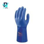 دستکش ضد اسید PVC کاستا مدل Chem-Guard P40BL