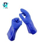 دستکش ضد اسید PVC کاستا مدل Chem-Guard P40BL - Image 2