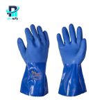 دستکش ضد اسید PVC کاستا مدل Chem-Guard P40BL - Image 3
