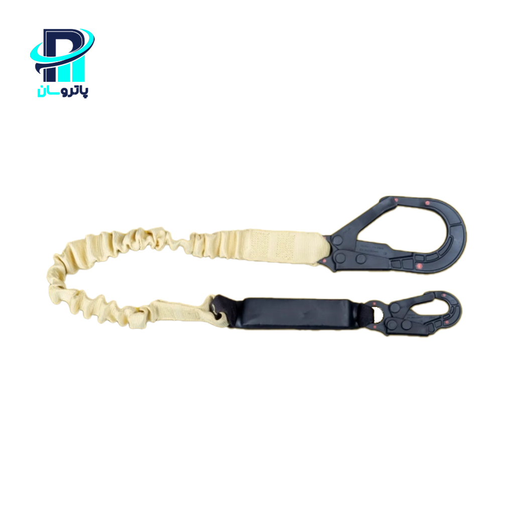 kosta-single-hook-insulated-lanyard-ko311237y لنیارد ضد برق تک قلاب KOSTA مدل KO311237Y - Image 1